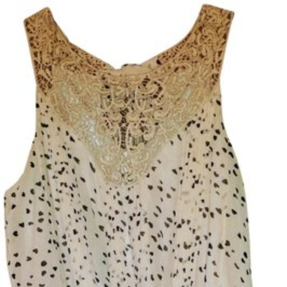 Buffalo David Bitton Pale Daisy Hearts Y2K Dress, Sz L - Picture 12 of 14